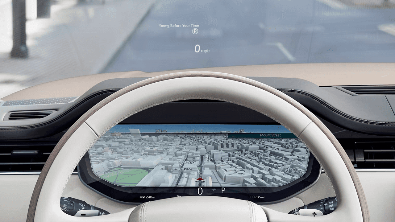 2027 Range Rover safety and driver assistance