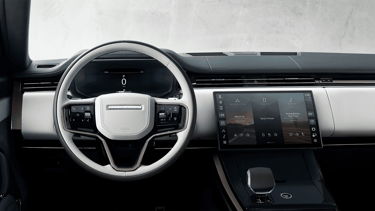 2027 Range Rover Sport technology and infotainment