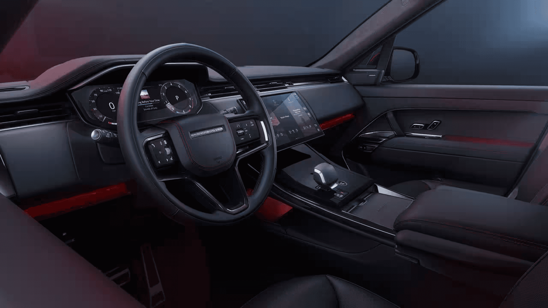 2027 Range Rover Sport interior, comfort, and cargo