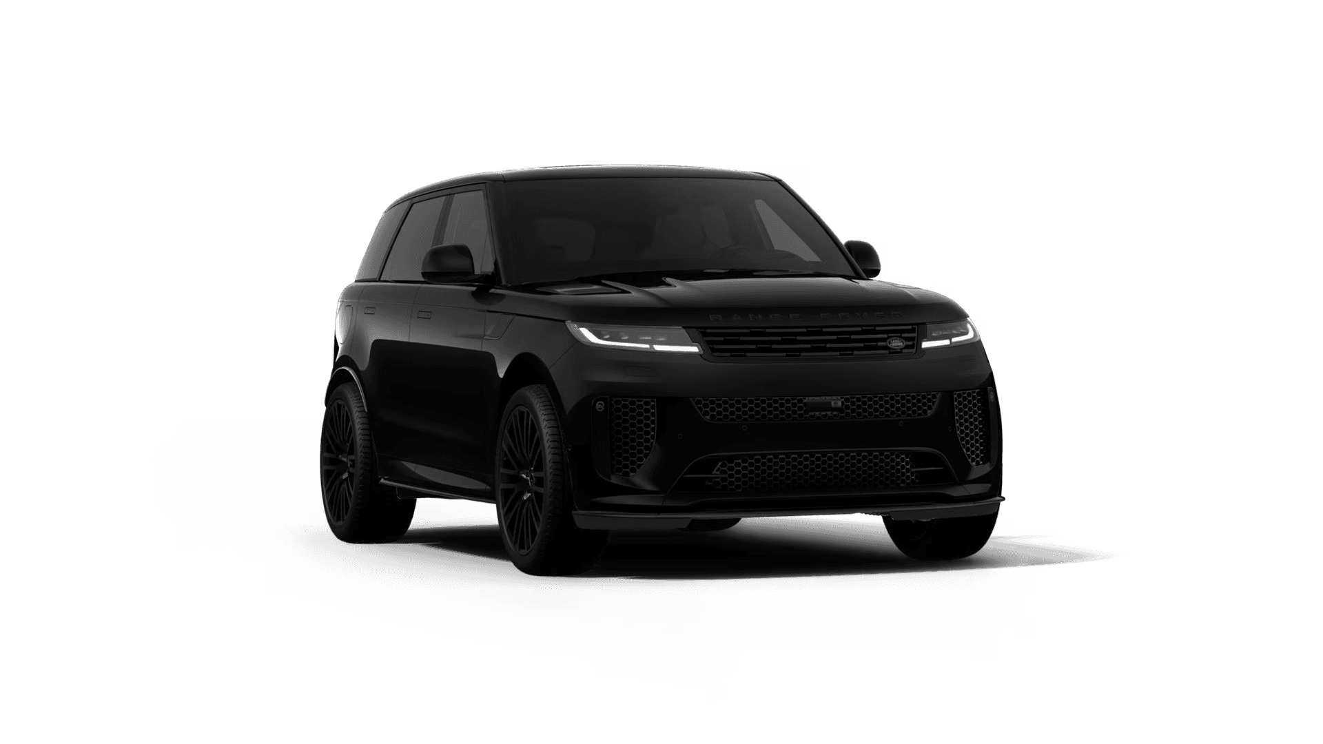 2027 Range Rover Sport SV Black P635