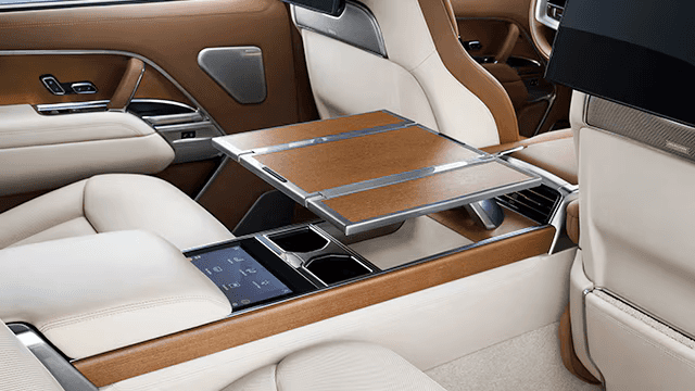 2027 Range Rover interior, comfort, and cargo