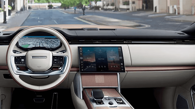 2027 Range Rover technology and infotainment