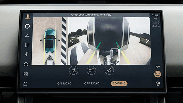 2027 Range Rover Sport safety and driver assistance