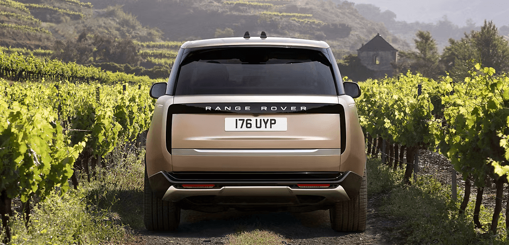 Range Rover terrain capability systems