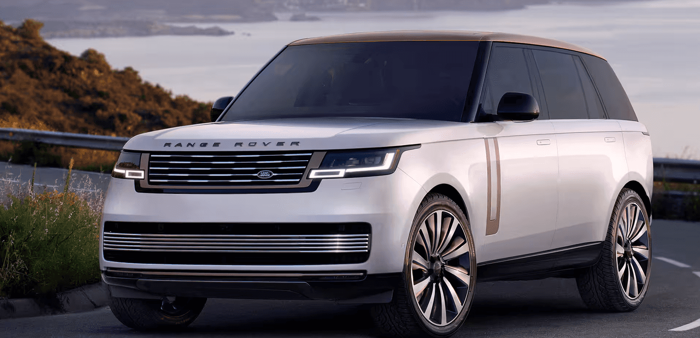 2027 Range Rover off-road capability
