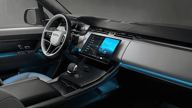 2027 Range Rover Sport Pivi Pro infotainment system