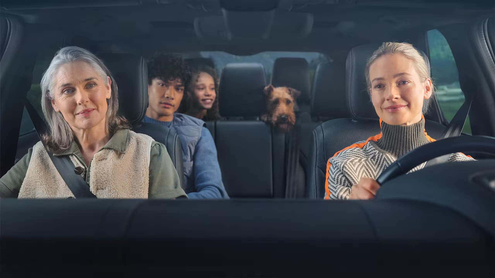 2027 Discovery family and everyday cargo capability