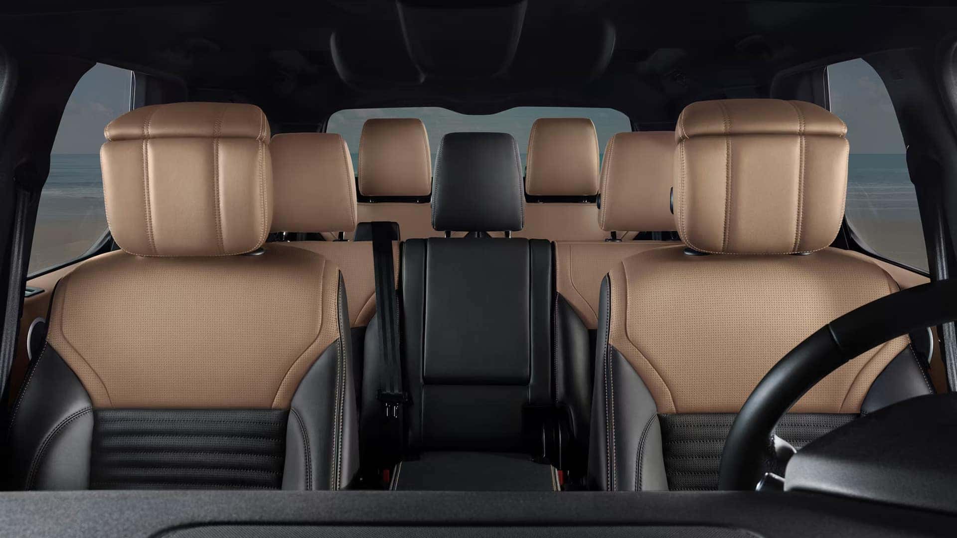 2027 Discovery interior, comfort, and cargo