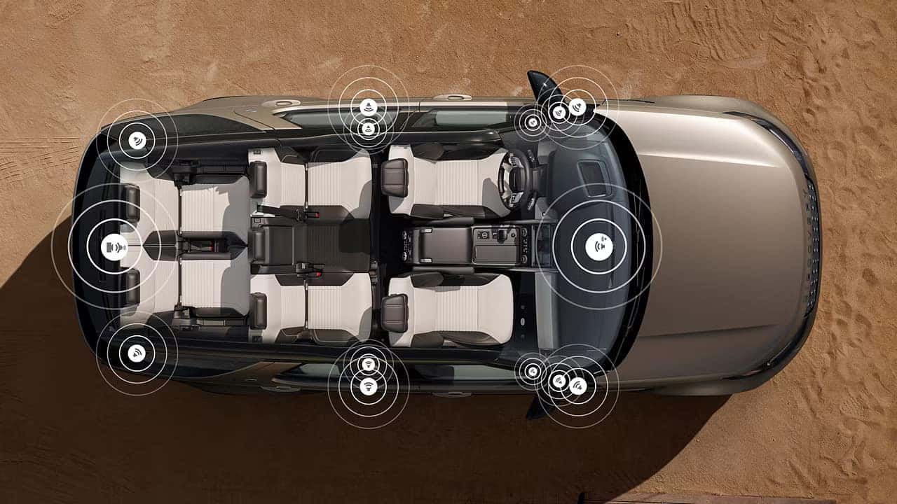 2027 Discovery folding seats and cargo system