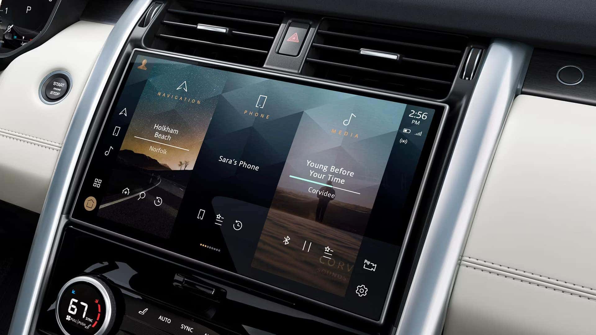 2027 Discovery Pivi Pro technology and driver assistance