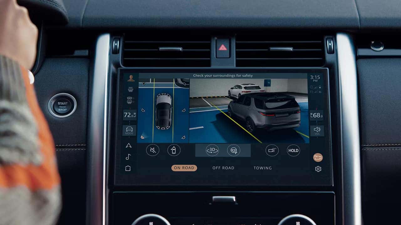 2027 Discovery Pivi Pro technology and infotainment