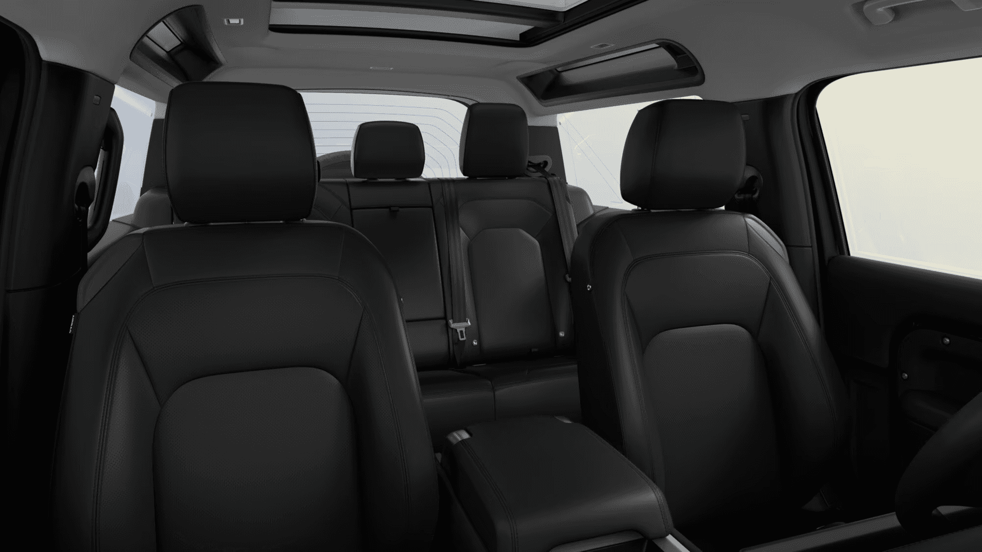 2027 Defender 90 interior, comfort, and cargo