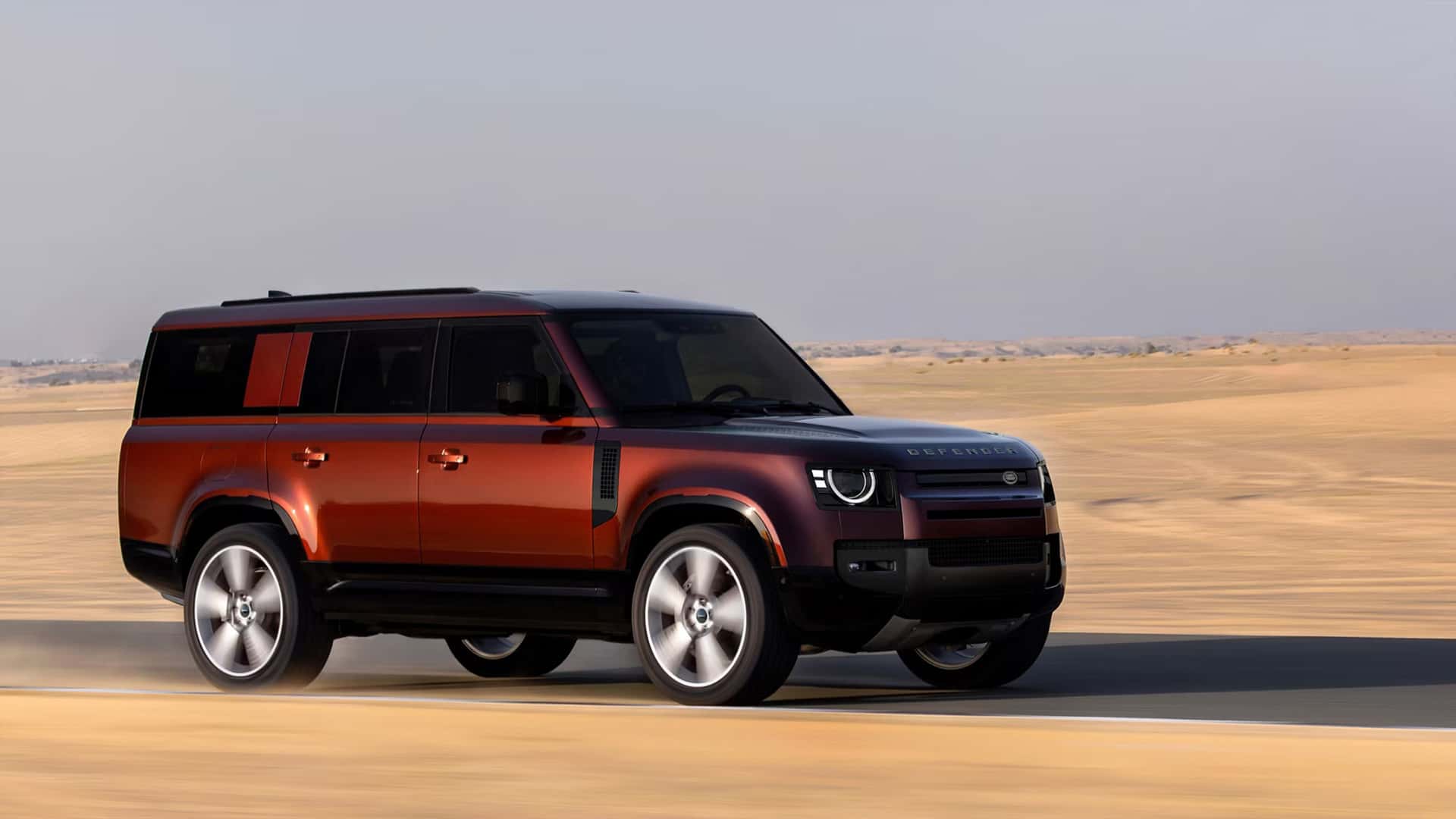 2027 Defender 130 performance and capability