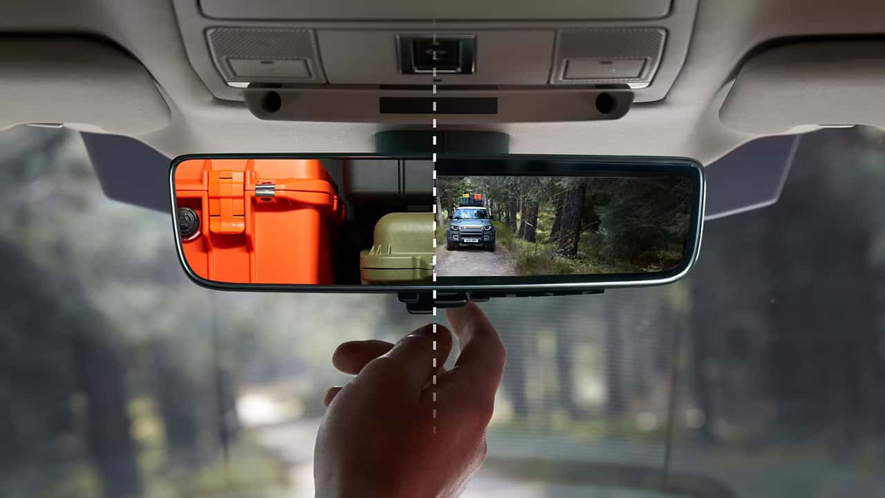 2027 Defender 130 technology and driver assistance