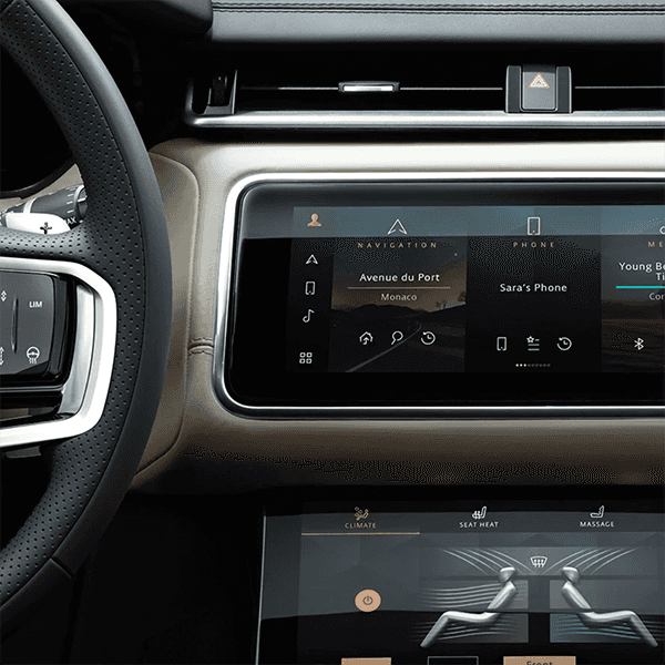 2021 Land Rover Int