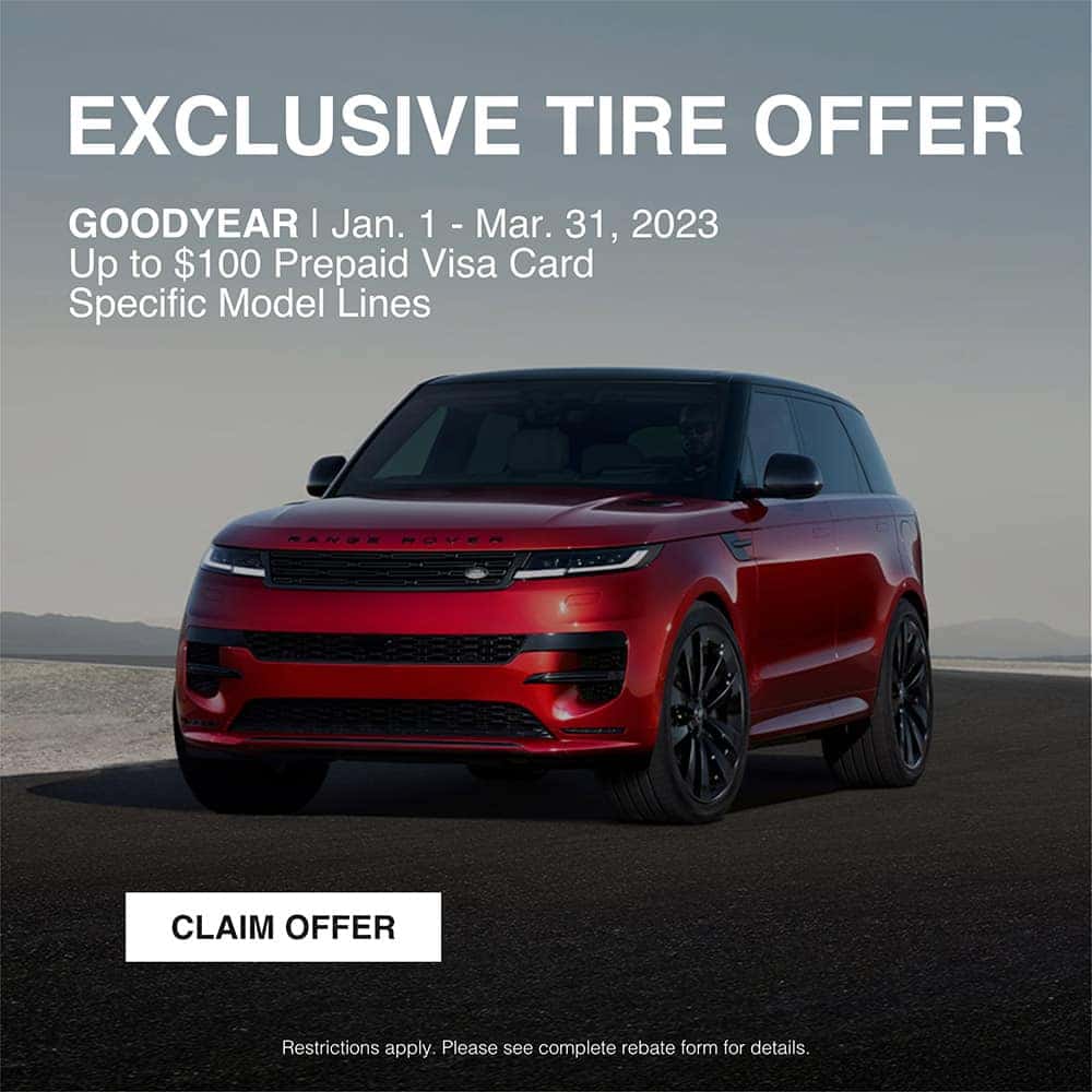 Tire Offers Land Rover Omaha