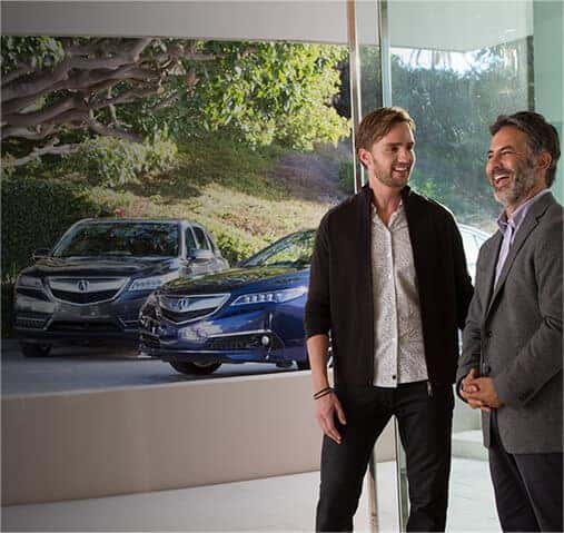 financing an acura