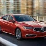 2020 Acura TLX in Red