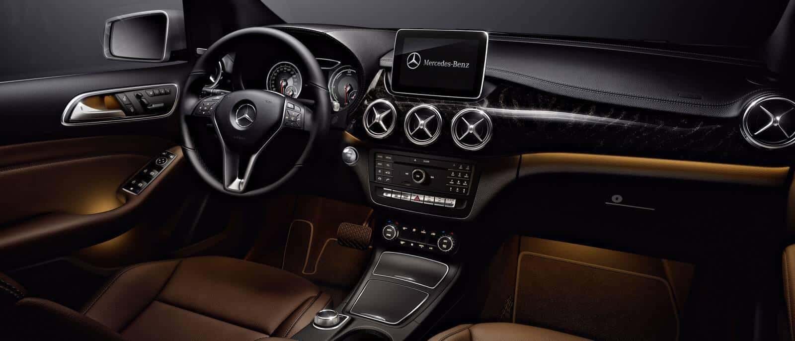 2017-Mercedes-Benz-B-Class-Interior • Mercedes-Benz Burlington