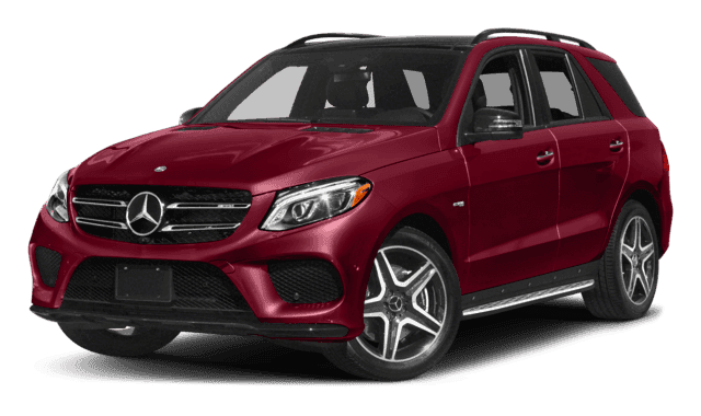 2018 Mercedes-Benz GLE white background