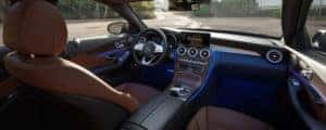 2020-C-Class interior
