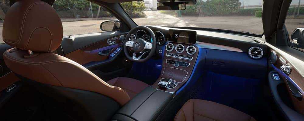 2020 Mercedes-Benz C-Class Interior | Mercedes-Benz Burlington