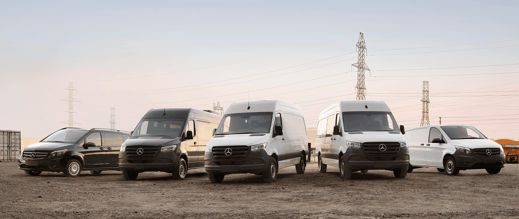 MercedesBenz Sprinter and Metris Vans for Sale MercedesBenz Burlington