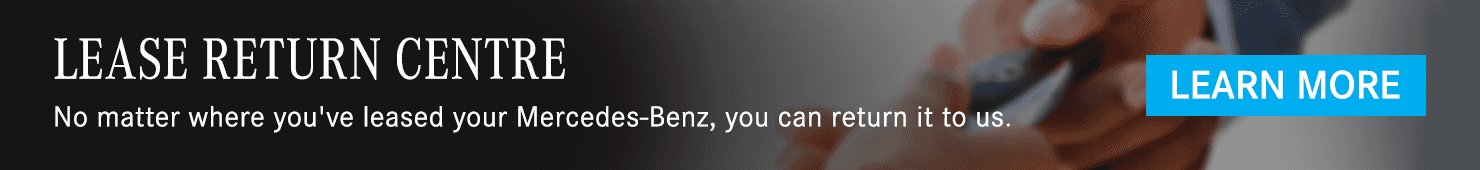 Lease Return Centre at Mercedes-Benz Burlington