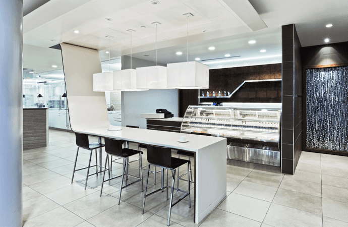Q Cafe at Mercedes-Benz Burlington