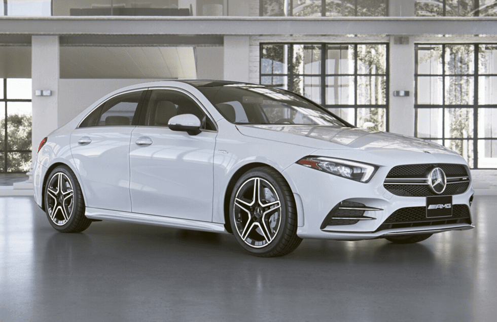 2022 A 35 AMG Sedan