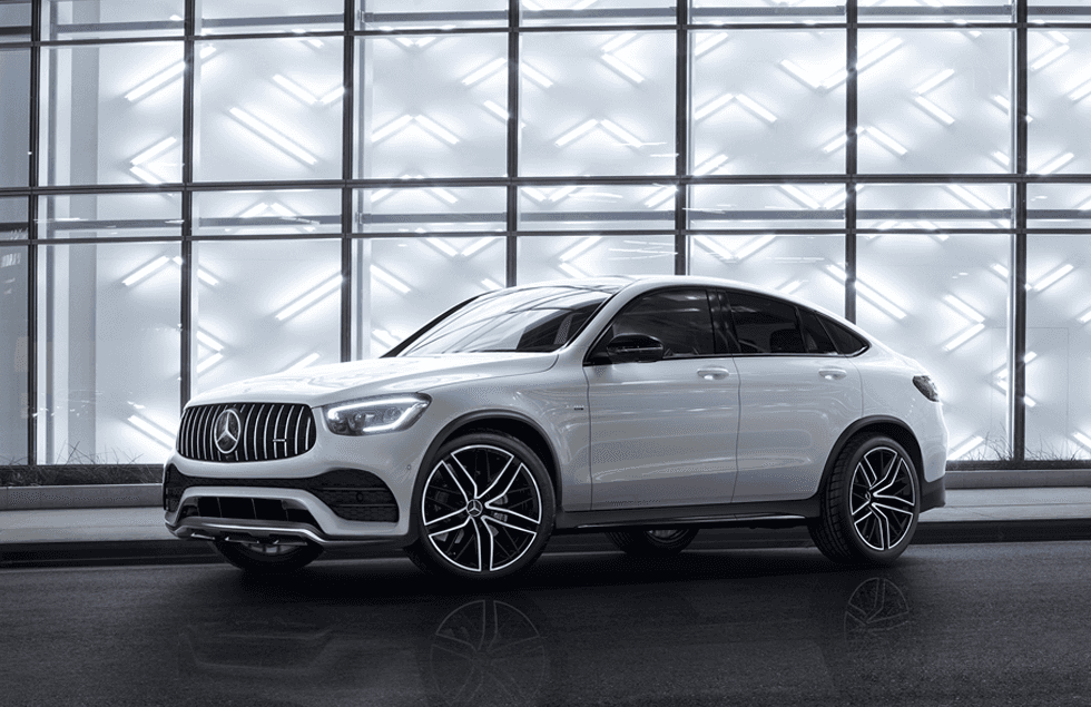 2023 GLC 43 AMG 4MATIC Coupe