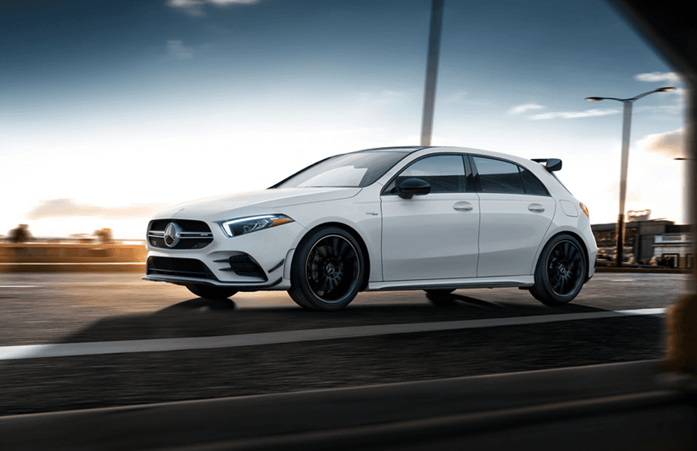 2022 A 35 AMG Hatch