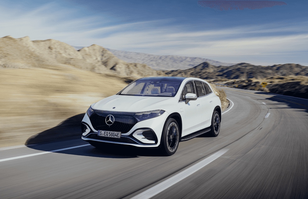 2023 EQS 450 SUV