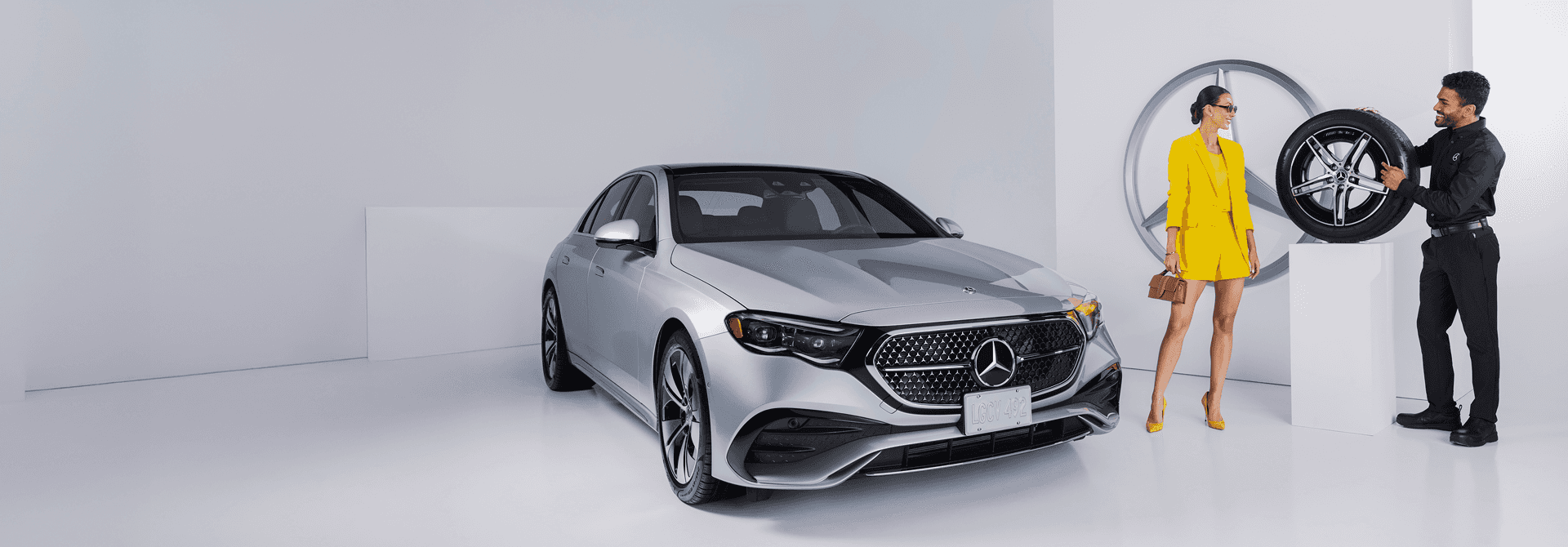spring tire changeover mercedes benz