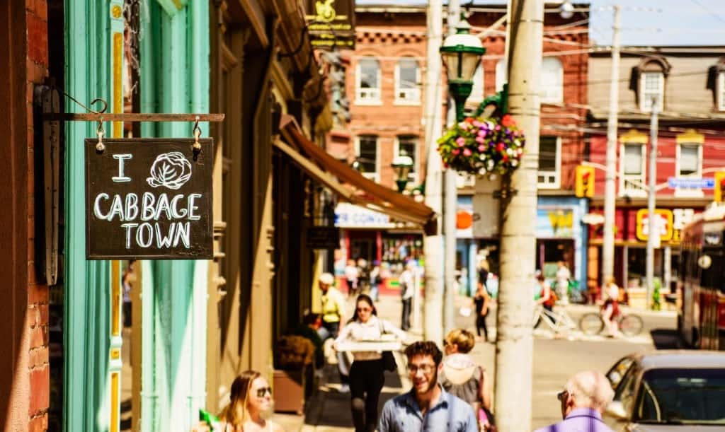 Proud Sponsor of the 2017 Cabbagetown Festival MercedesBenz Toronto