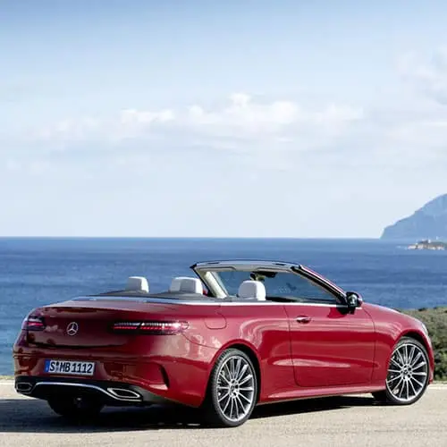 A comprehensive range of enhancements for the E-Class Coupe and ...