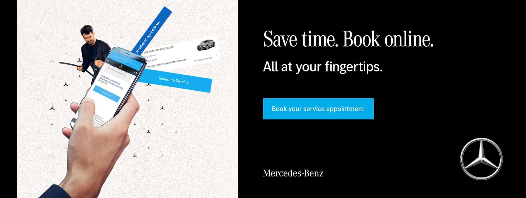 Schedule your service appointment online