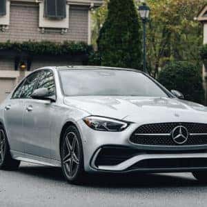 New 2022 C-Class Sedan