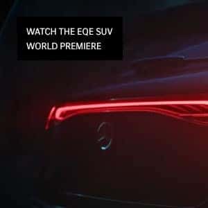Watch the new EQE SUV World Premiere video