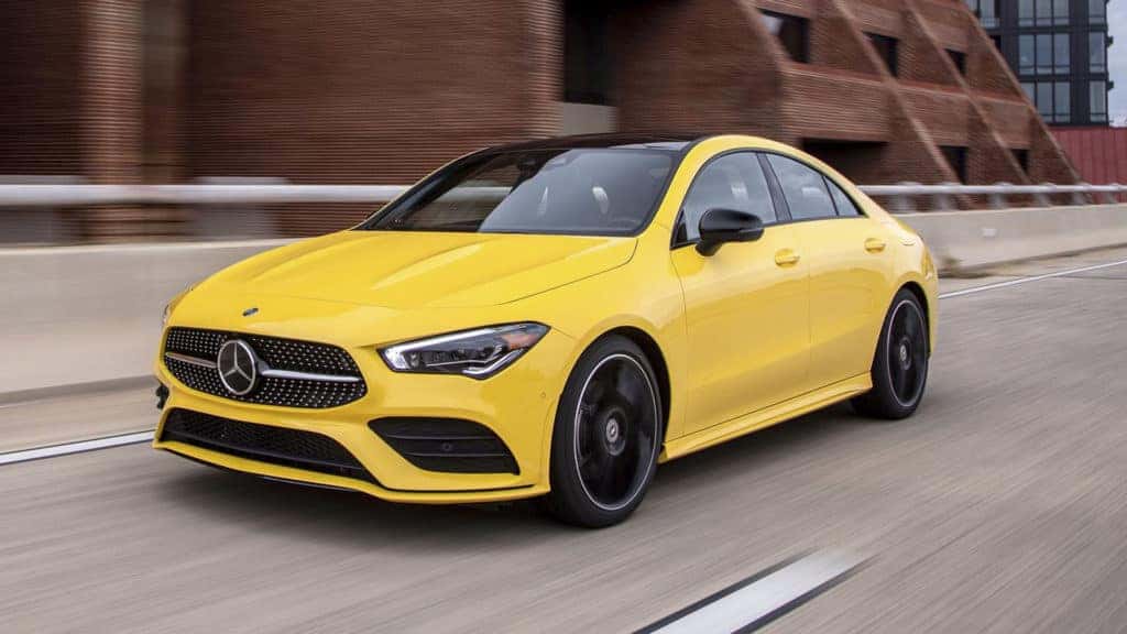 2021 CLA-Class 4MATIC