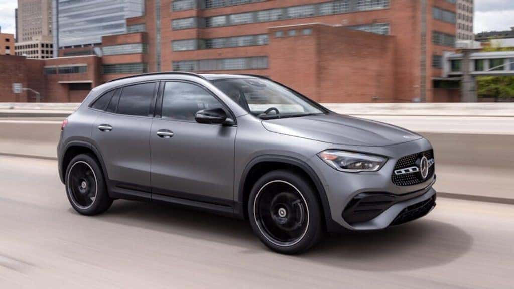 2021 GLA-Class 4MATIC SUV