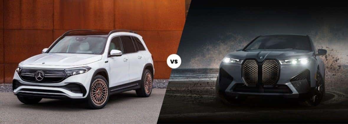2023 Mercedes-Benz EQB vs. 2023 BMW iX | Mercedes-Benz Edmonton West