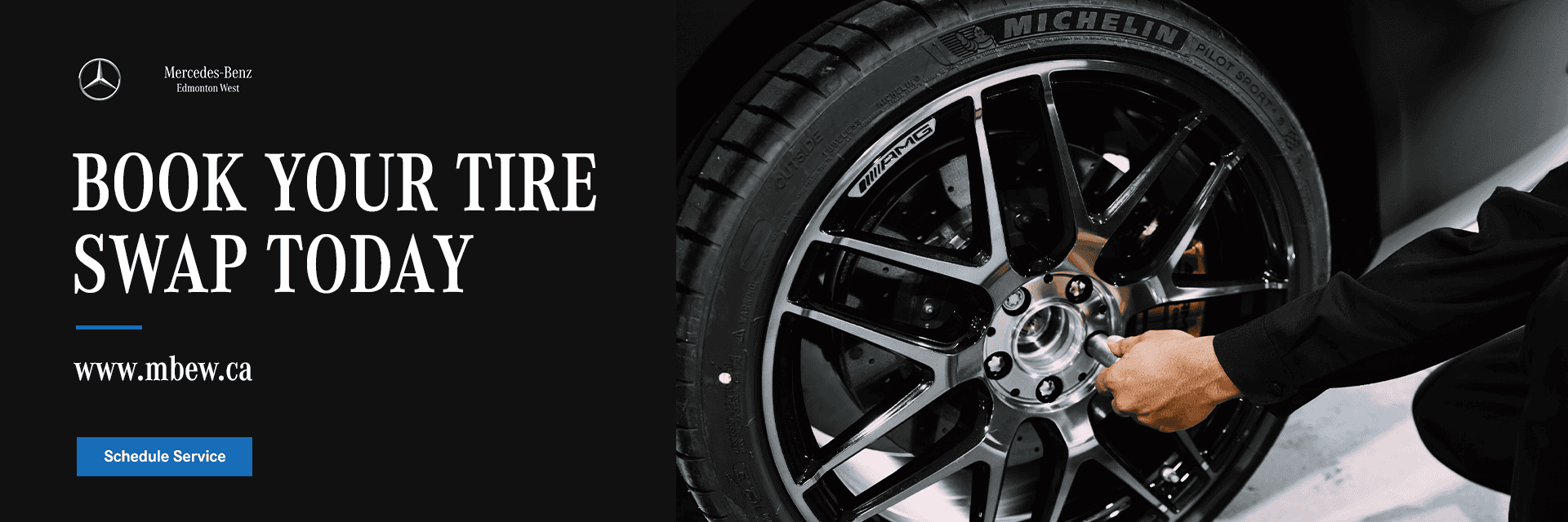 BOOK YOUR TIRE SWAP TODAY