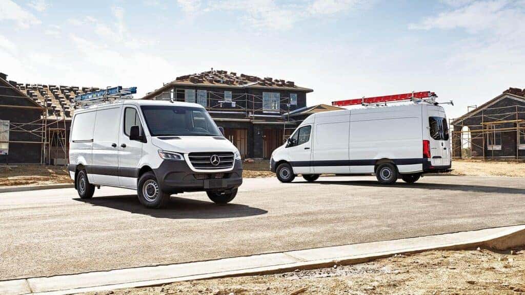 2024 Sprinter Cargo Van 2500/3500 All-Wheel-Drive