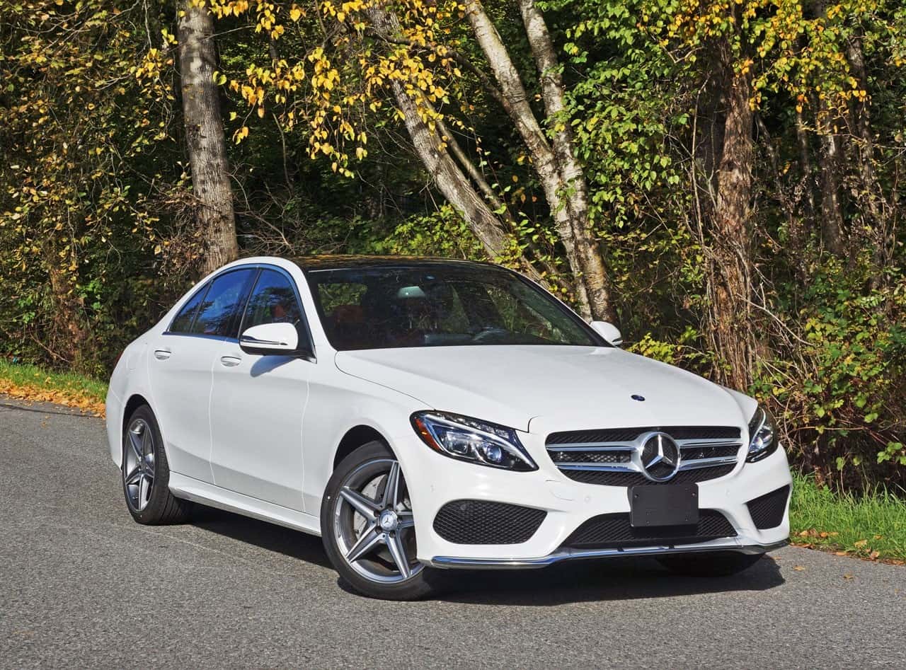 2016 Mercedes-Benz C 300 4MATIC Sedan Road Test Review | Mercedes-Benz