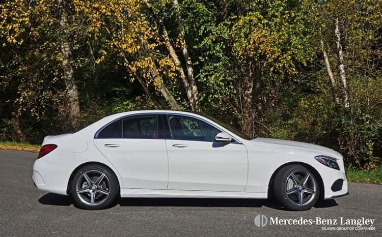 2016 Mercedes-Benz C 300 4MATIC Sedan Road Test Review | Mercedes-Benz ...