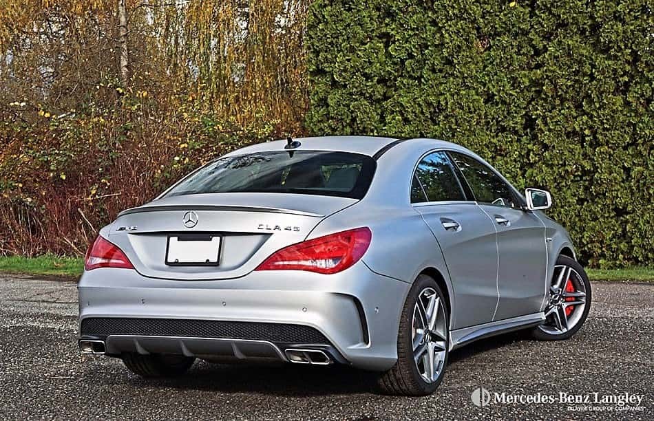 2016 Mercedes-Benz CLA 45 AMG 4MATIC Coupe Road Test | Mercedes-Benz Langley