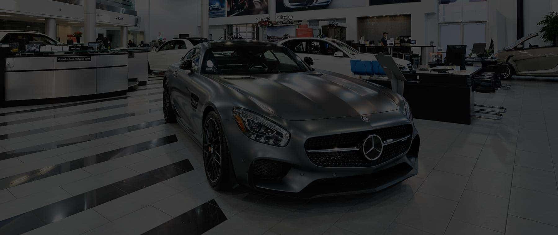 MercedesBenz Maple MercedesBenz dealership in Vaughan on Jane St.