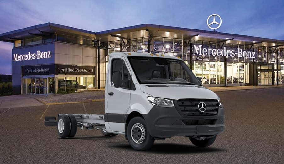 2025 Sprinter <br/>Cab Chassis