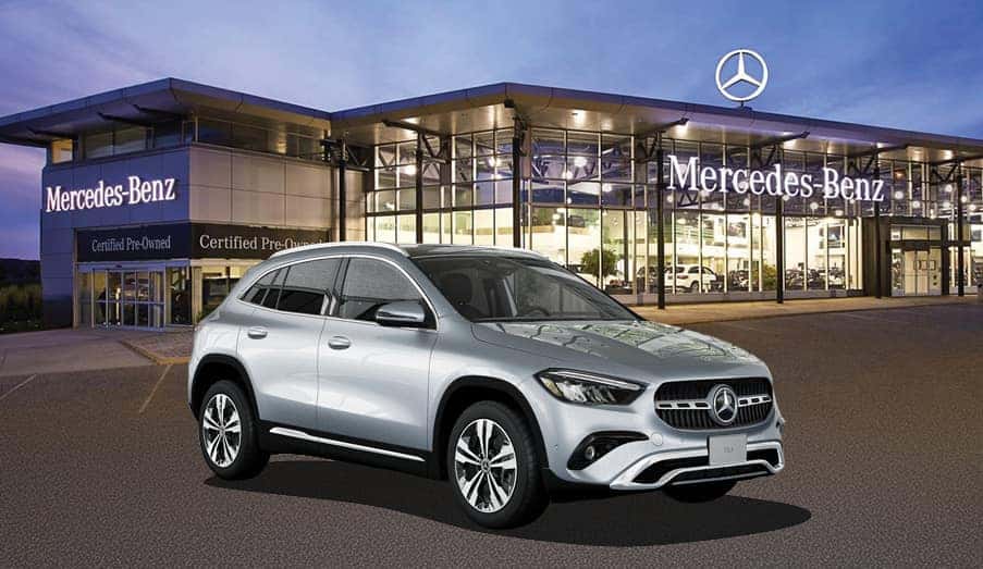 2025 GLA250 4MATIC SUV